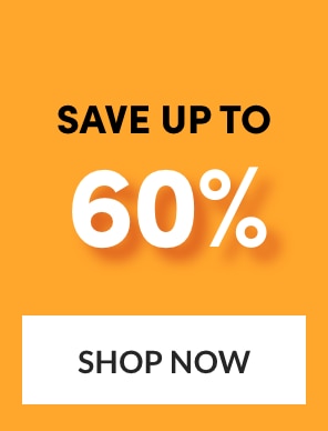Save up to 60%