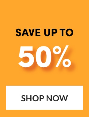 Save up to 50%