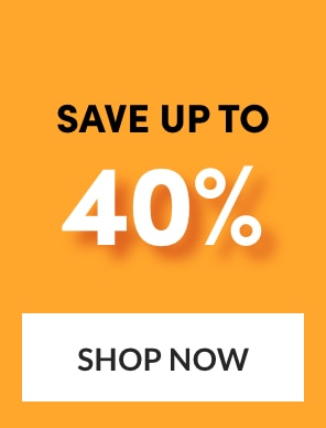 Save up to 40%