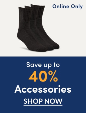 Door Crasher Save up to 40% on Accessories