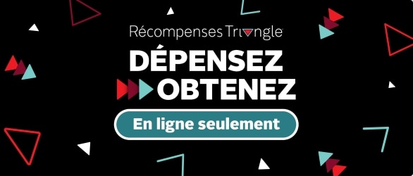 OBTENEZ UNE PRIME DE 30 $ EN ARGENT LORSQUE VOUS DÉPENSEZ 150 $ OU PLUS*