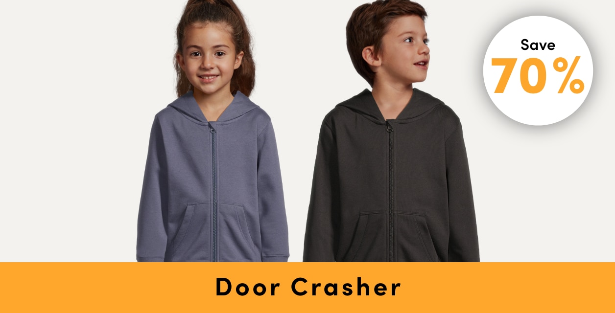 Door Crasher All Regular-Priced Kids' WindRiver HD1 Hoodies Save 70%
