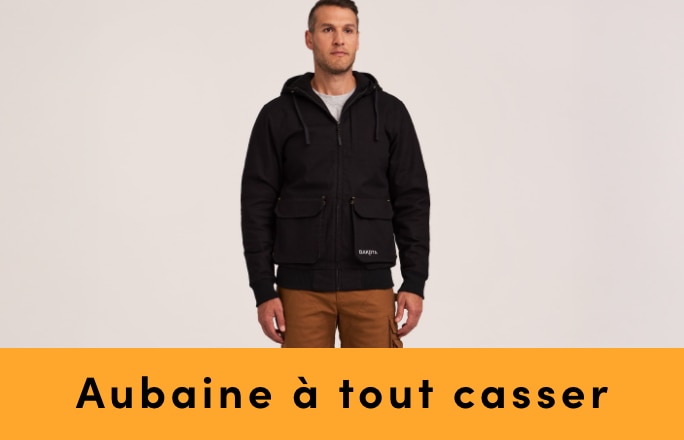 Aubaine à Tout Casser Vêtements de travail Économisez jusqu'à 60$