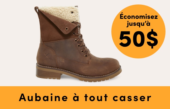 Aubaine à Tout Casser Chaussures et bottes Denver Hayes et WindRiver pour femmes et pour hommes économisez jusqu'à 50 $