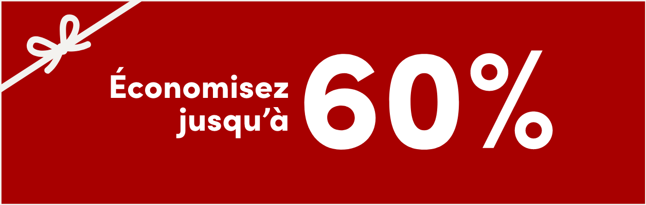 L’événement Des Fêtes Tout. Un. Solde.