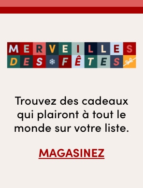 Guide-cadeaux des fêtes