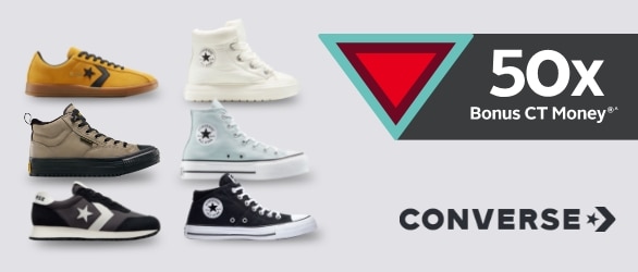 Converse Bonus offer