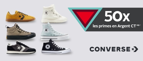 Converse offre bonus