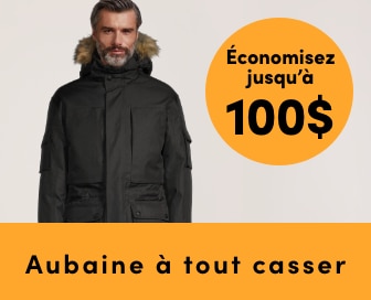 Aubaine à Tout Casser Vêtements de travail économisez jusqu'à 100 $