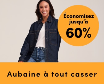 Aubaine à Tout Casser Vêtements pour femmes économisez jusqu'à 60%