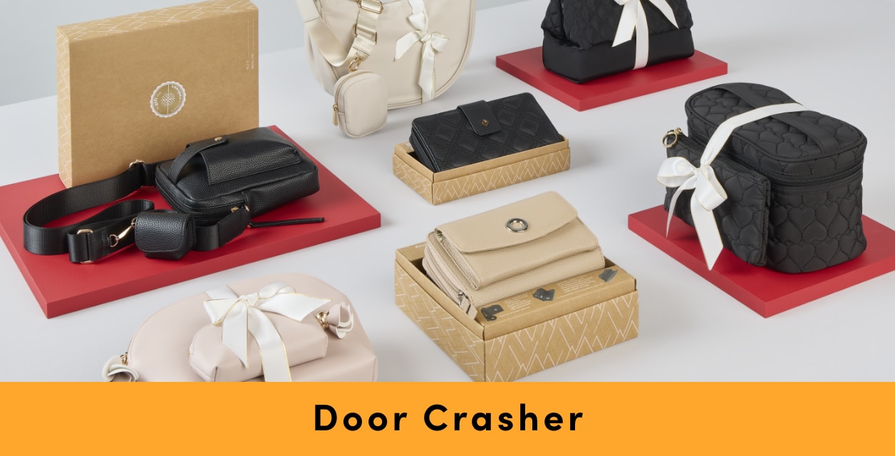 Door Crasher Save up to 50% on Winter Accessories, Slippers + More
