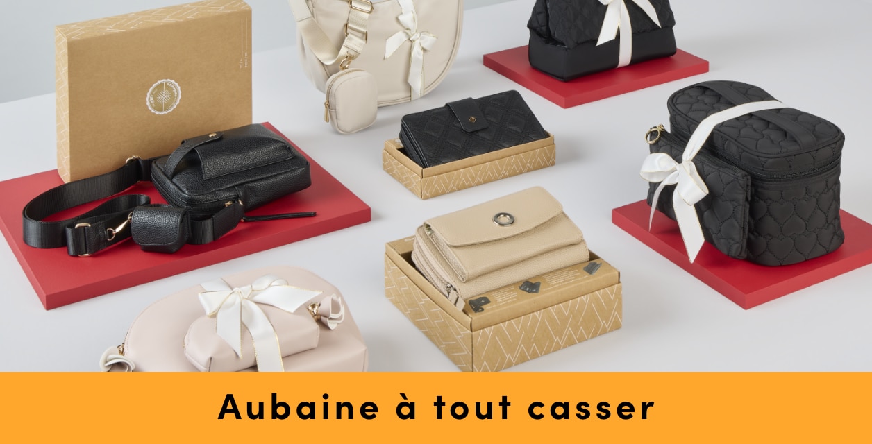 Aubaine à Tout Casser Accessoires d'hiver économisez jusqu'à 50%