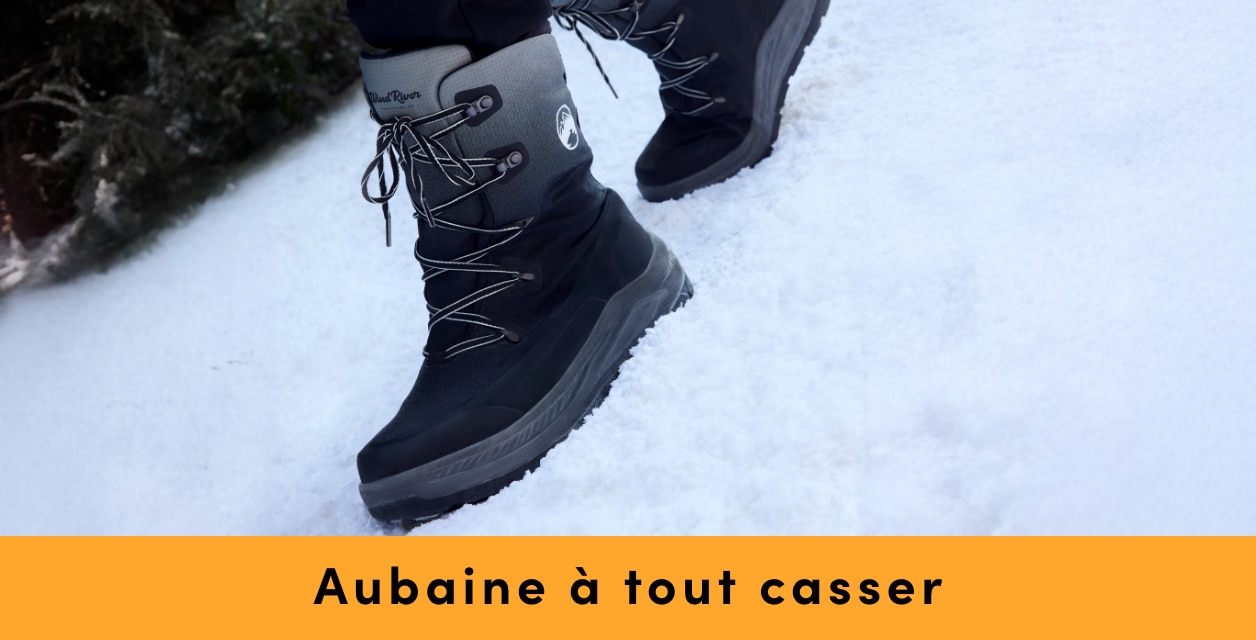 Aubaine à Tout Casser Chaussures pour femmes et pour hommes économisez jusqu'à 80 $
