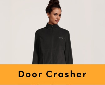 Door Crasher Save up to 60% on Women's Clothing