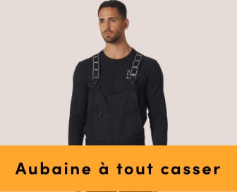 Aubaine à Tout Casser Vêtements de travail économisez jusqu'à 55 $