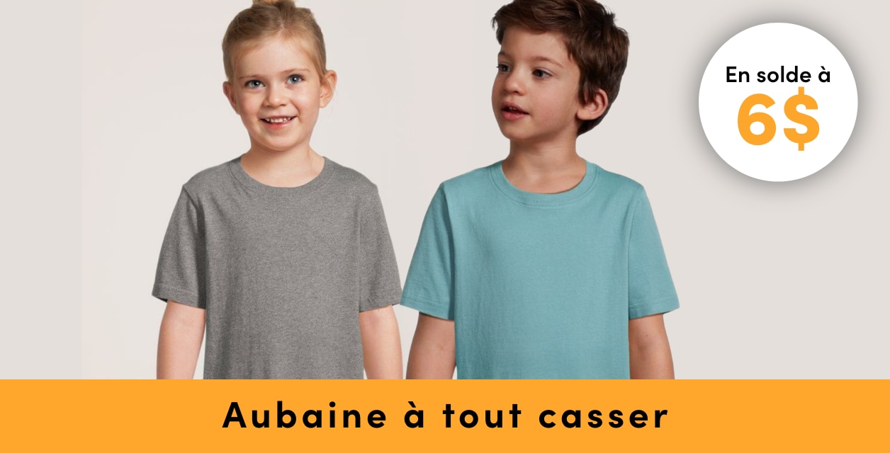 Aubaine à Tout Casser Tous les t-shirts 50 lavages Denver Hayes à prix courant pour enfants en solde à 6 $