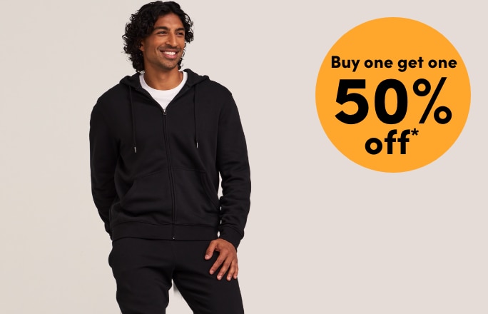 Men's Denver Hayes Super Soft Fleece Sweatshirts, Hoodies + Sweatpants Buy one get one 50% OFF*