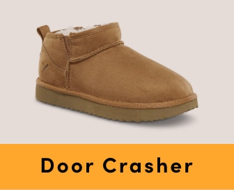 Door Crasher Save up to 50% on Footwear