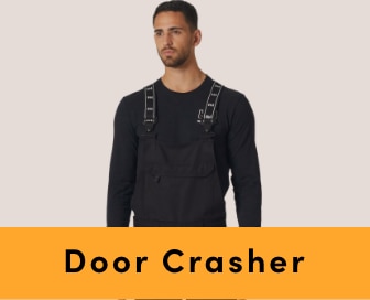 Door Crasher Save up to $55 on Workwear