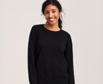 All Regular-Priced Women's Denver Hayes Everyday Cotton Sweaters Buy one get one 50% OFF*
