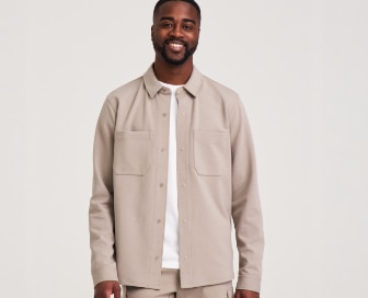 All Regular-Priced Men's Denver Hayes Performance Tops + Bottoms - Stack up the Savings 