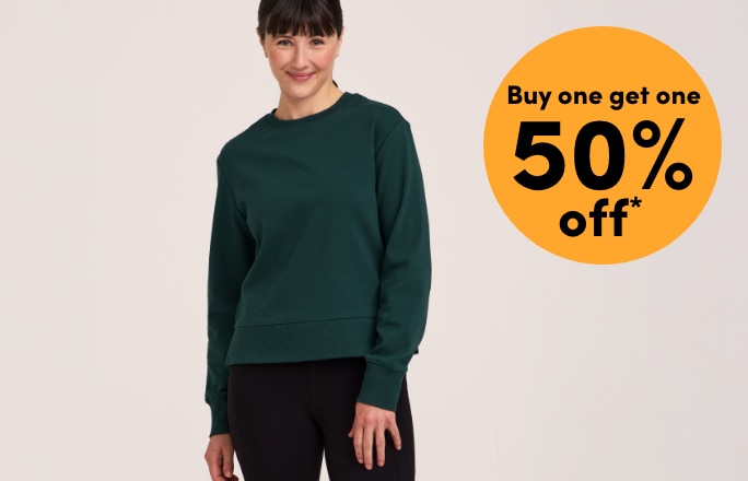 All Regular-Priced Women's Shambhala Clothing Buy one get one 50% OFF*