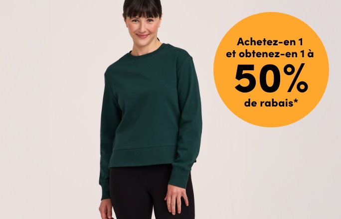 Tous les vêtements Shambhala à prix courant pour femmes achetez-en 1 et obtenez-en 1 à 50 % de rabais*