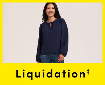 Vêtements pour femmes en liquidation jusqu'à 60% de rabais sur notre prix original