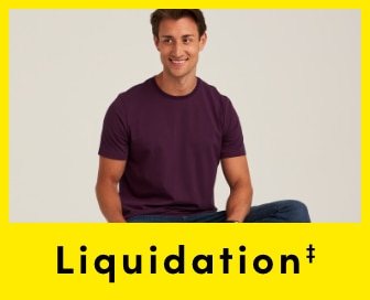 Vêtements pour hommes jusqu’à 60% de rabais sur notre prix original