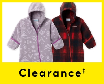 Clearance‡ Kids' Clothing + Jackets Up to 50% off our original price