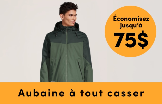 Aubaine à Tout Casser Vêtements de travail économisez jusqu'à 75 $