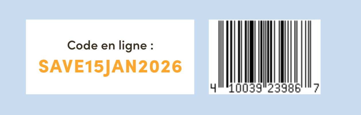 Économisez 15 $ sur tout achat de 100 $ ou plus1 Valide en magasin ou en ligne: Du 29 janvier au 4 février 1Avant taxes. Excluant les cartes-cadeaux.