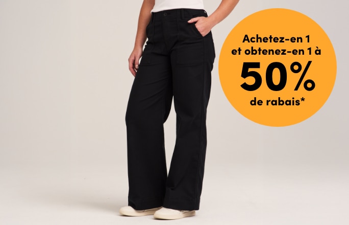 Tous les pantalons Denver Hayes à prix courant pour femmes achetez-en 1 et obtenez-en 1 à 50 % de rabais*