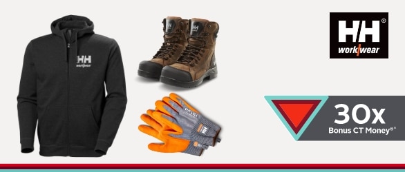 Door Crasher Save 30% on Helly Hansen Workwear Apparel, Safety Footwear & Accessories