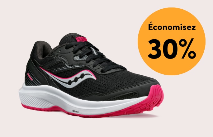 Chaussures de sport Saucony pour femmes et pour hommes économisez 30%
