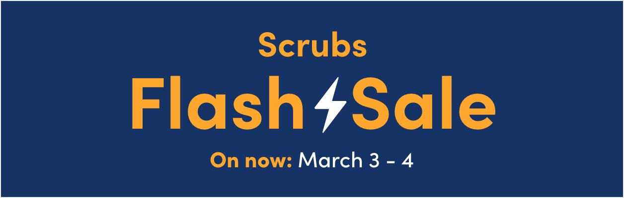 Save up to 30% on Scrubs