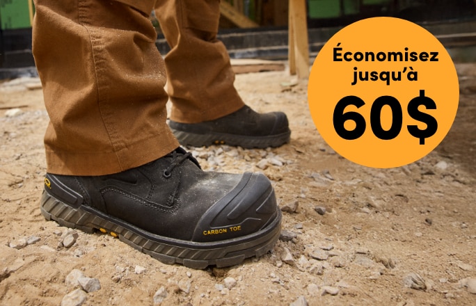 Aubaine à Tout Casser Économisez jusqu'à 50 % sur les chaussures