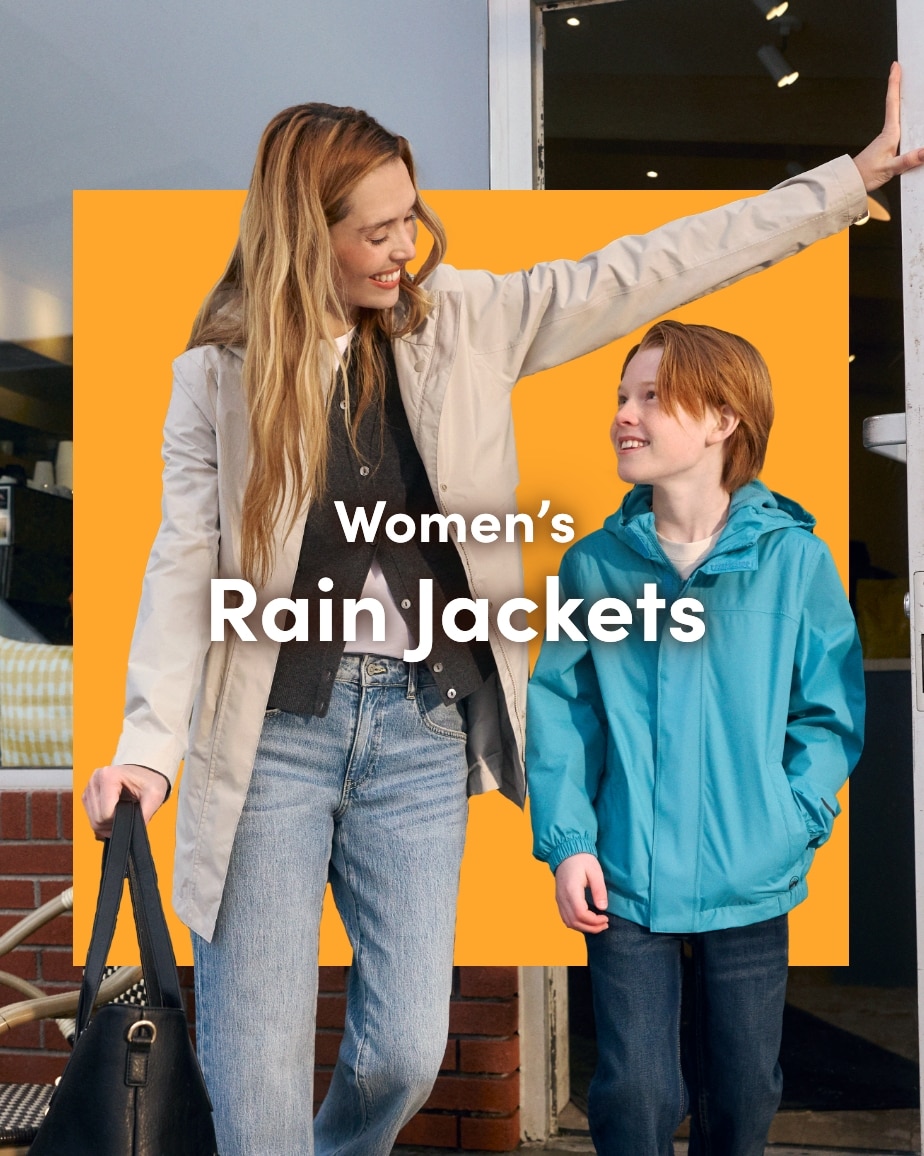 women's rain jackets