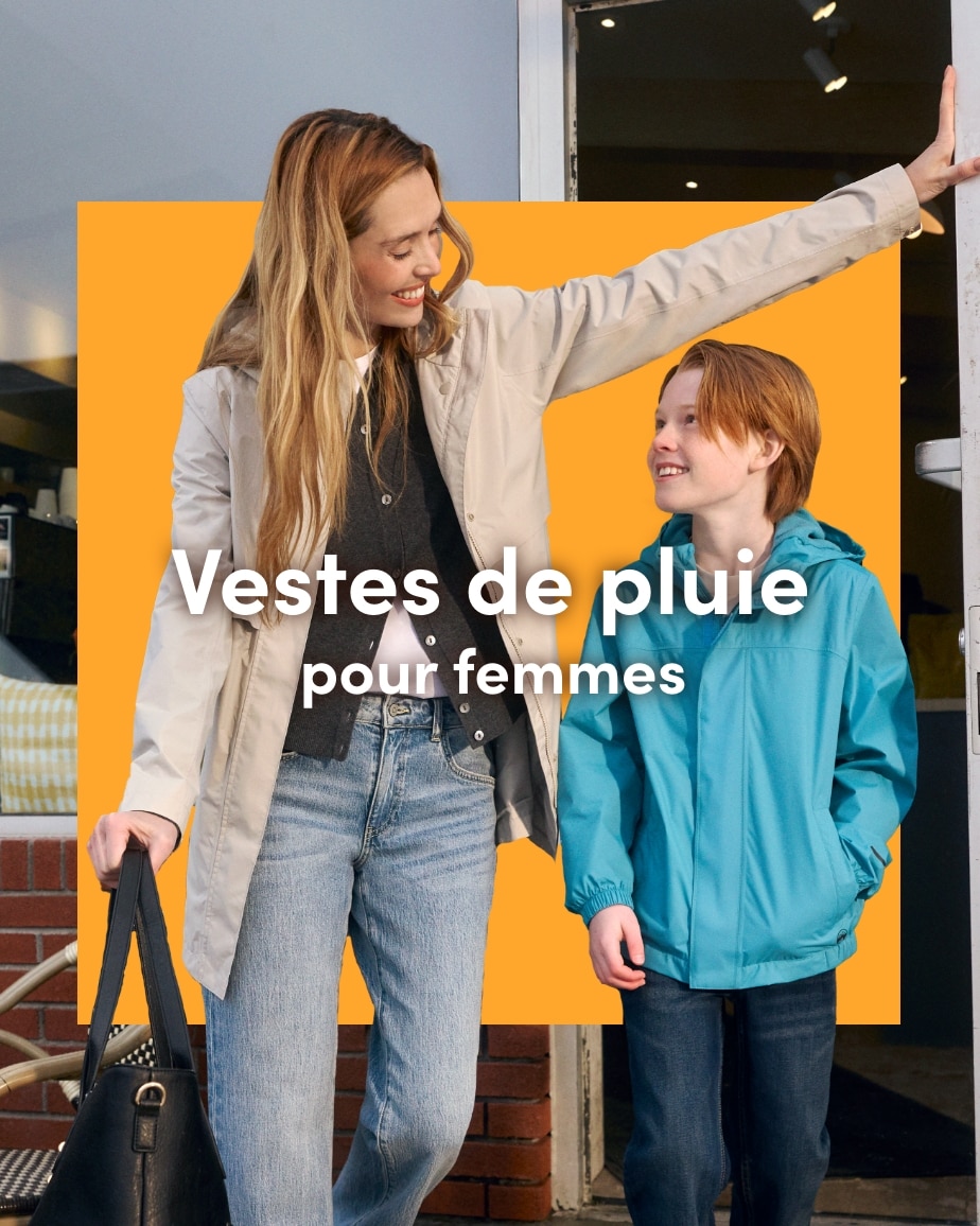 Vestes de pluie pour femmes