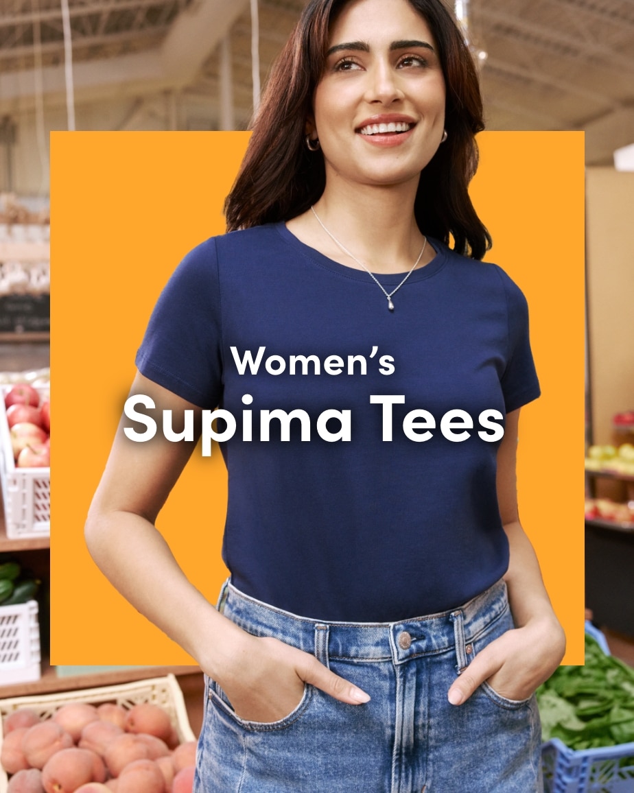 Women's Supima T-Shirts