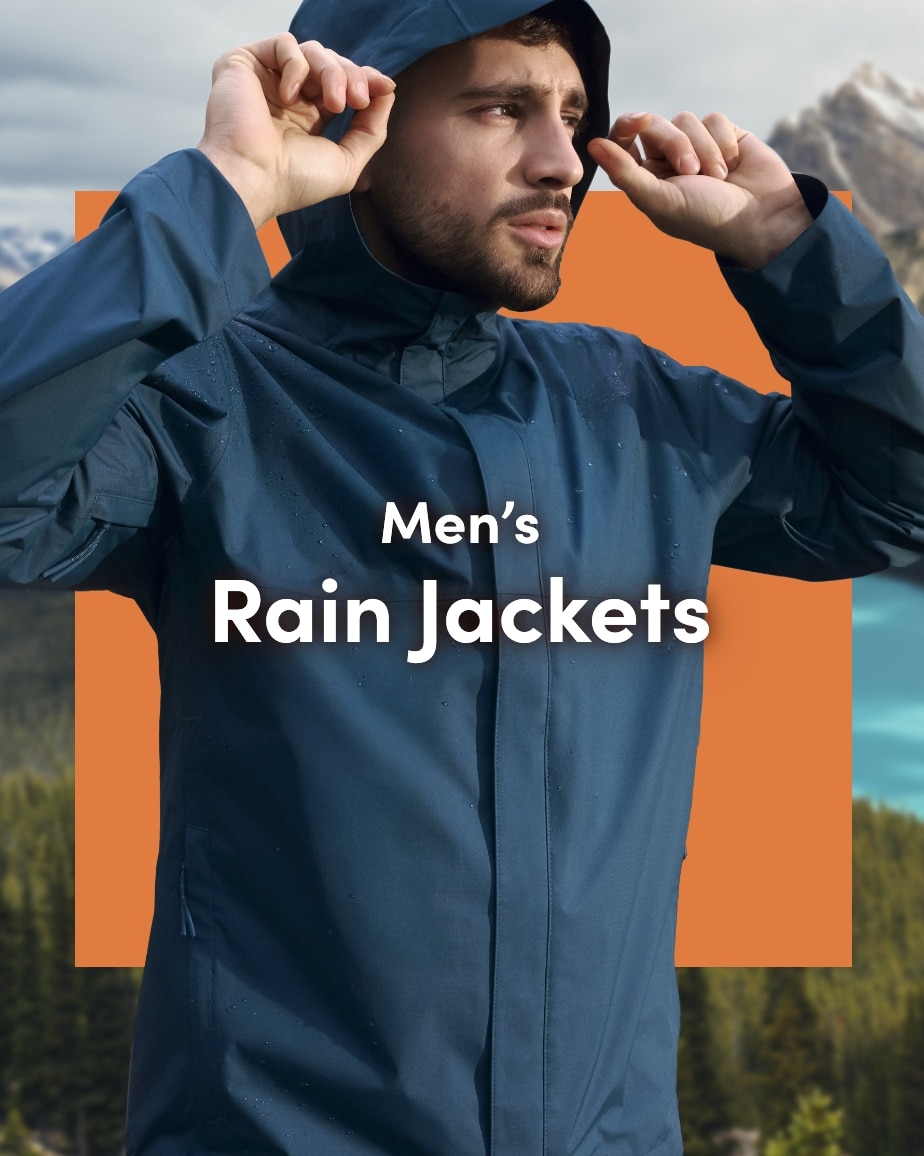 men's rain jackets