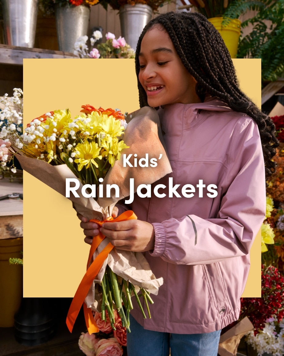 Kids' rain jackets