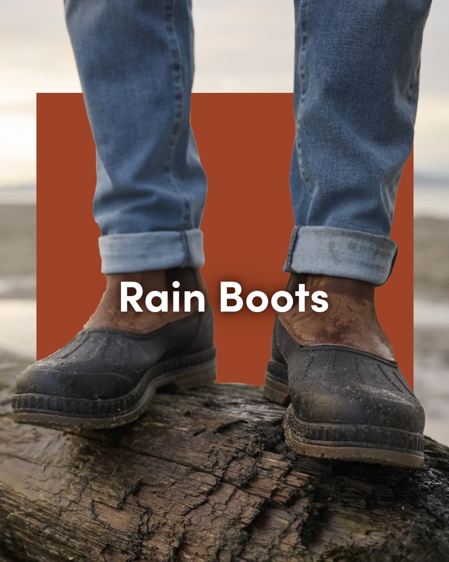 rain boots