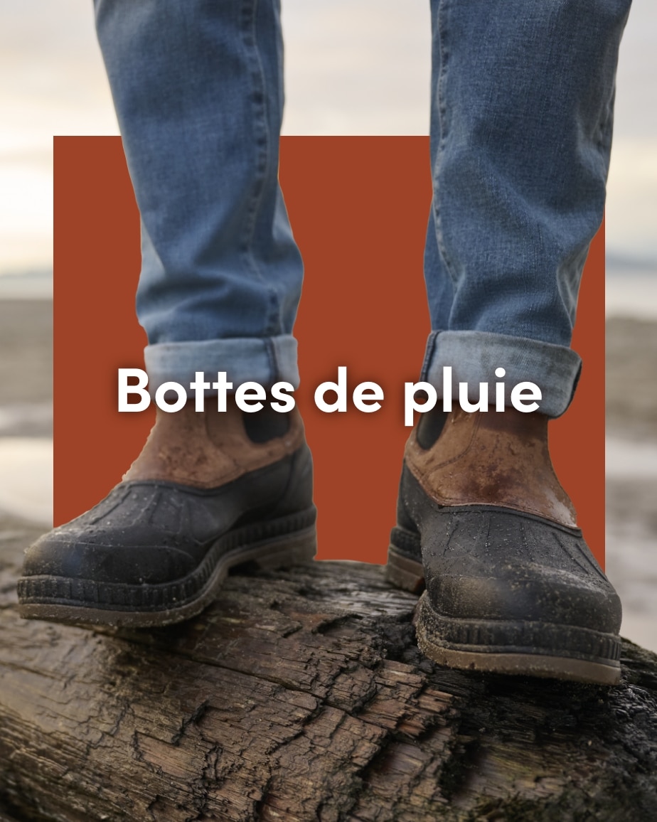 Bottes de pluie