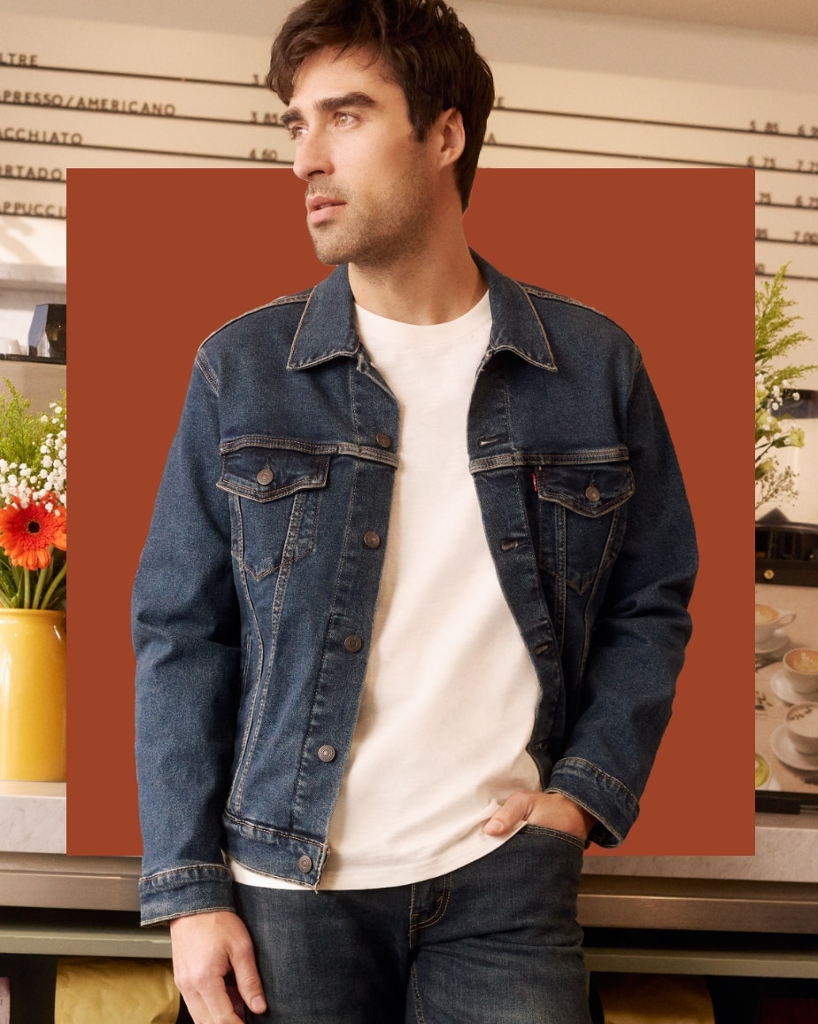 Men's Denim Jackets