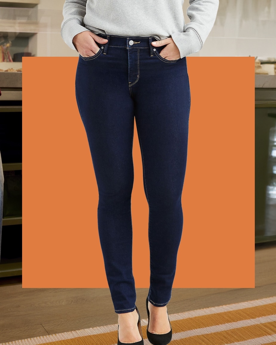 Skinny & Slim Fit Jeans