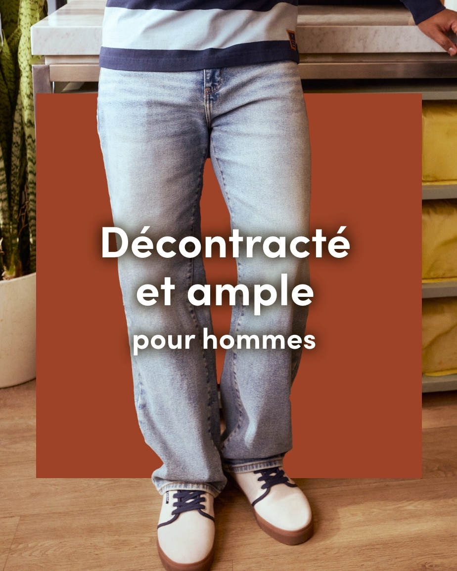 ample et décontractée
