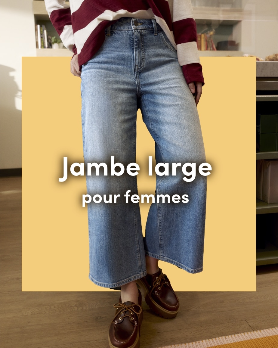 Jambe large