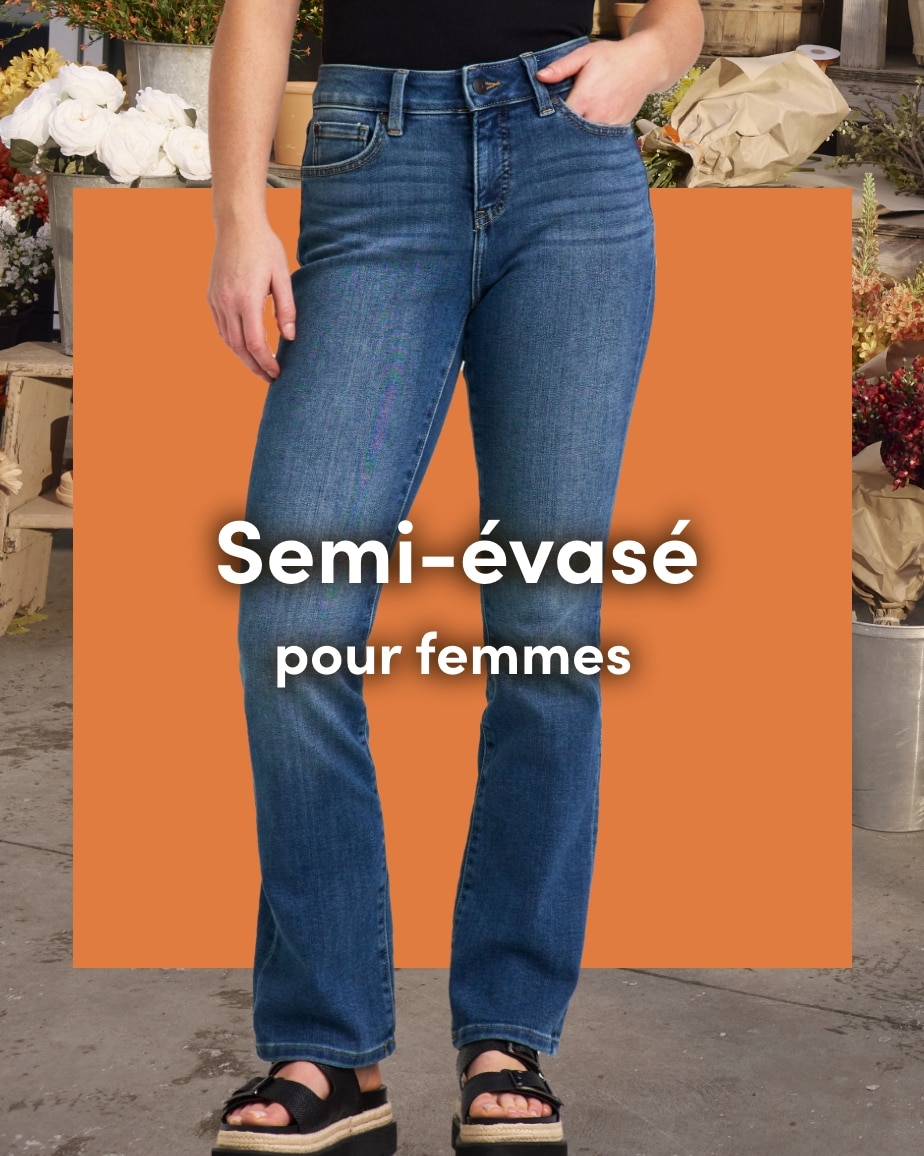 Semi-évasé