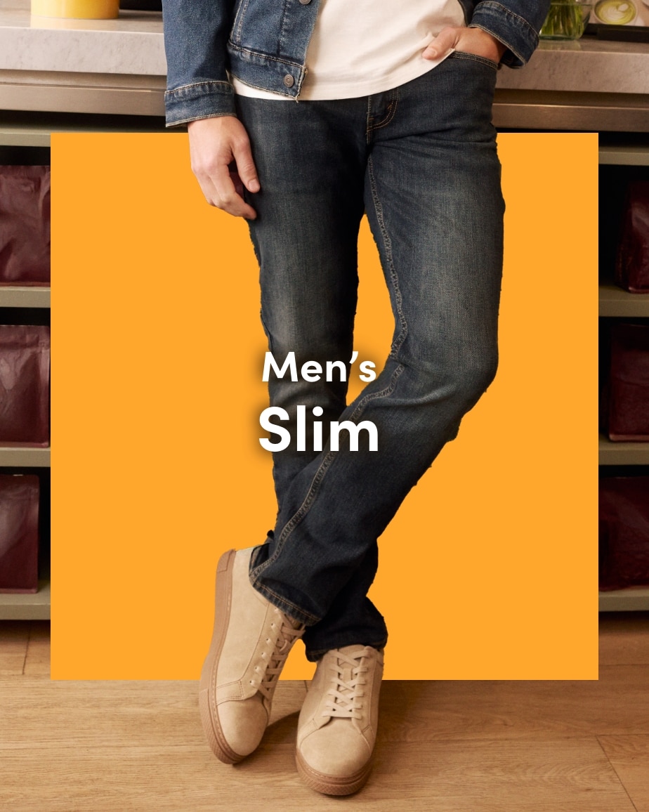 Men's Slim Jeans